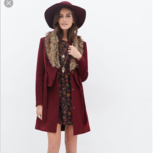 Forever 21 Jackets & Blazers - Forever 21 Faux Fur Coat!! BNWT!!